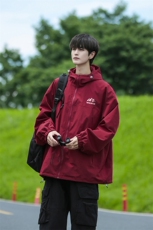 港风外景秋款时尚百搭连帽夹克A247-F381P65控88，男装夹克，电商A247