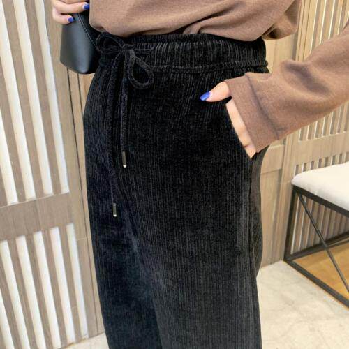 【现货】冬季爆品韩版显瘦阔腿裤，女装，淳·清衣社