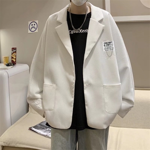 男士休闲西装外套J29P57图片