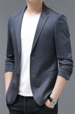DW23166春季新款西装男西服简约外套西服商务休闲小西装单西P150，男装西服，电商B360