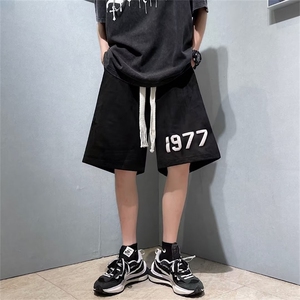 夏季潮牌ins沙滩5五分裤新款男士短裤潮流百搭休闲中裤 K3867-P25图片