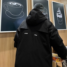 A923-P88冬季户外机能连帽冲锋衣棉服潮牌宽松CityBoy棉衣外套，男装棉衣，星座512-6