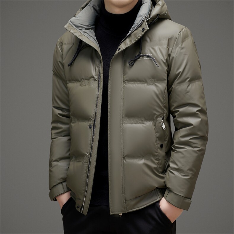BZS8232钱塘2020-2百搭时尚休闲简约冬季厚款中年男士羽绒服P270,男装羽绒服,钱塘207-2