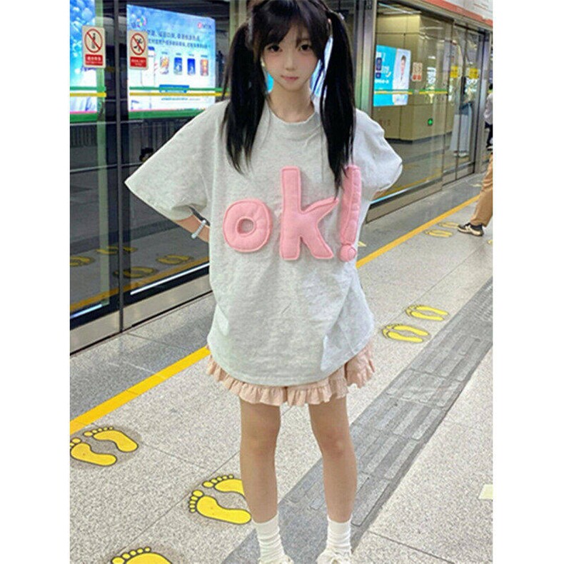 BK891HH-特45美式复古立体字母情侣短袖T恤男女款夏季小领口半袖,男装T恤,星座1007（原301D）