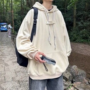 纯色卫衣男潮ins港风潮流 XW017 P38图片