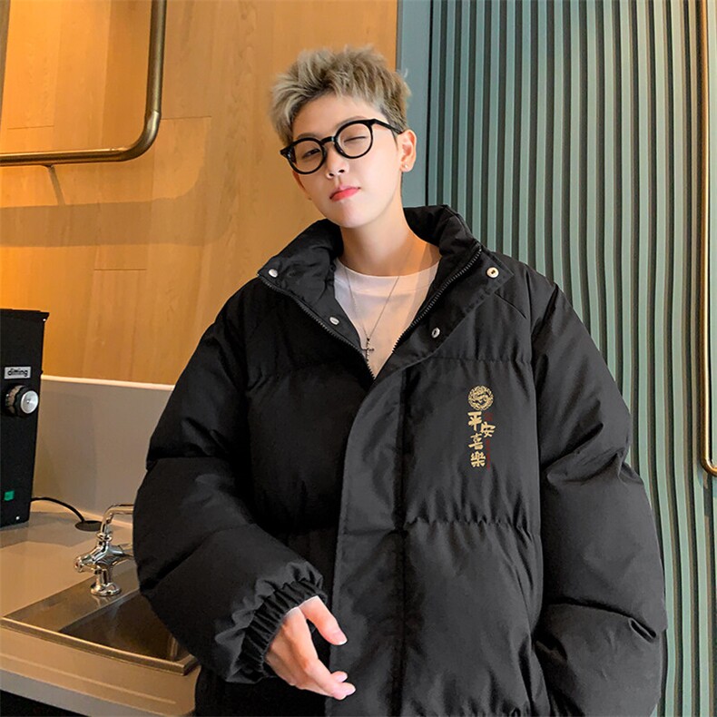 现货抖音得物可供视频冬季三防加厚羽绒棉衣外套面包棉服81153,男装棉衣,电商A486