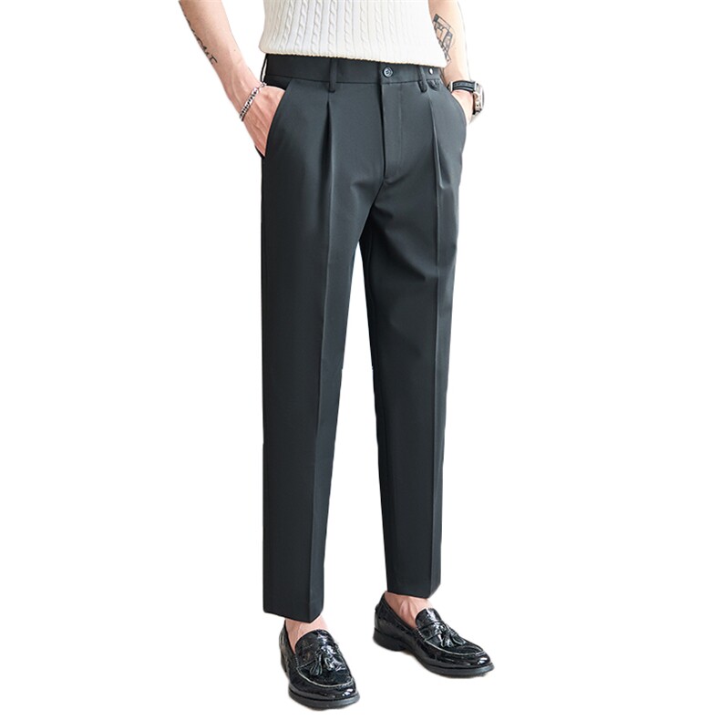 K8613-P65男士秋冬新款商务休闲小西裤29-38码,男装西裤,电商A211