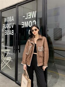 现货 绗外套图片