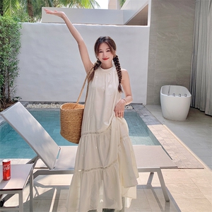 新款现货，重工亮片绣花连衣裙B081-4712-P140-K208图片