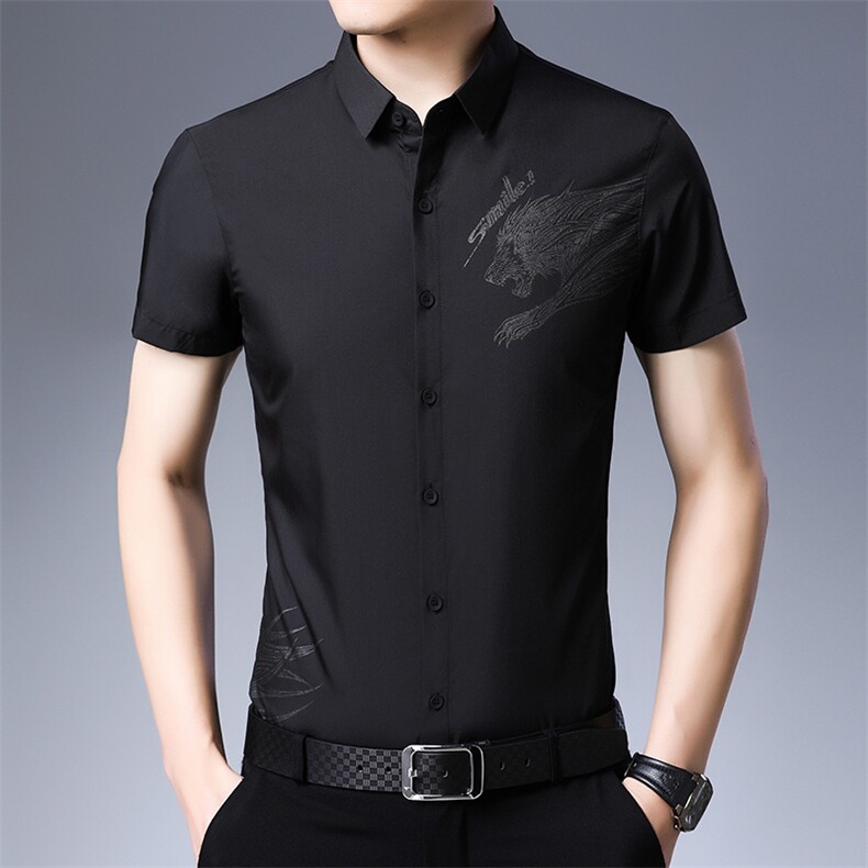 AD2862钱塘2020-3夏季男士短袖衬衫P60图片