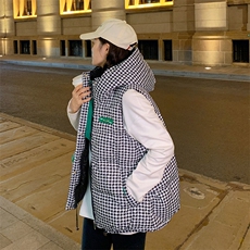 现货冬装羽绒服马甲，女装羽绒服，菡迪欧娜