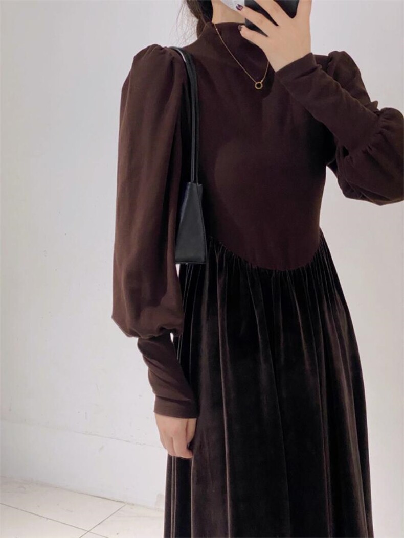 拼接打底裙，其它，驿谷