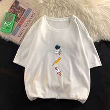 DX17165-P20纯棉短袖t恤男大码半袖打底衫宽松体恤衫平铺，男装T恤，电商A040