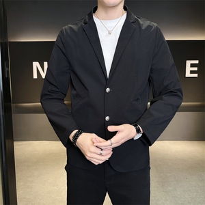 春季新款商务风西装外套男休闲西服男士西服JK02629-P83图片