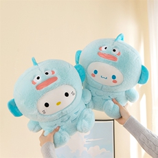 星雨玩具网供 变身丑鱼凯特猫、玉狗狗