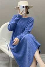 2025年秋季方块裙时尚百搭通勤，女装连衣裙，织绒羊