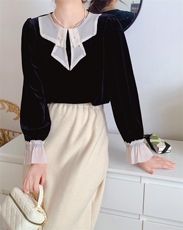 丝绒小衫，其它，泰靡(1F)