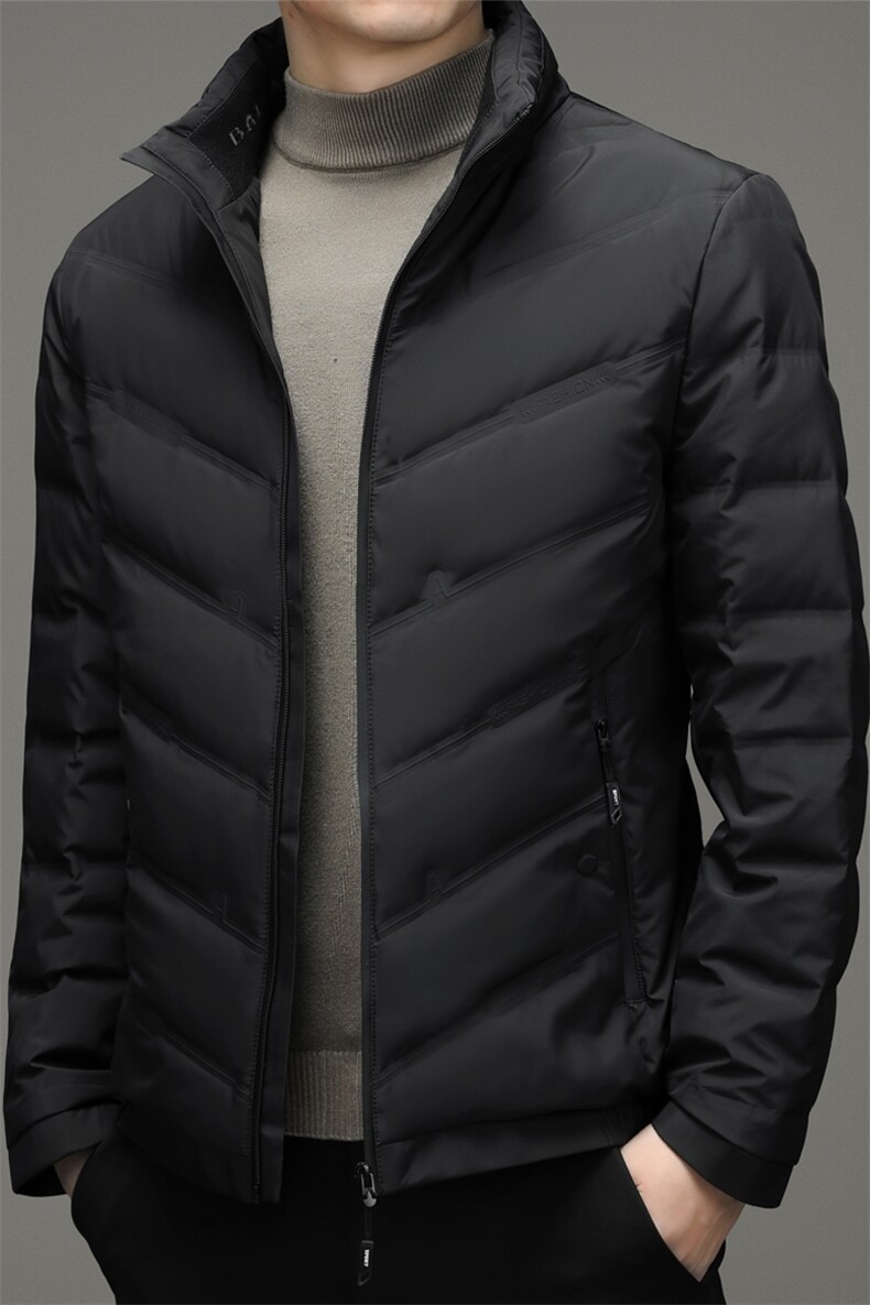羽绒服男装保暖2023冬季新款连帽中青年男士外套SNNYR862023-P210,男装羽绒服,电商B212（原钱塘6029）