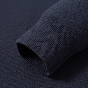 G8507男式2026年秋冬新款羊毛衫男针织衫立领打底衫毛衣图片