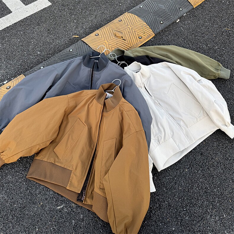 男模主图W2502座山蟒夹克,男装夹克,电商C313