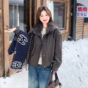 主推~秋冬新款加厚90绒羽绒服保暖皮衣2B237-6173-P295-K428图片