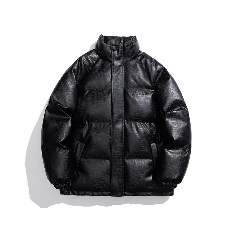 1鳄鱼纹钢印字母大码M-5XL棉衣男MY77093P120控168抖音控198，男装棉衣，星座226-2