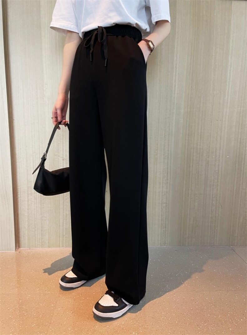 直筒裤，其它，SUGAN