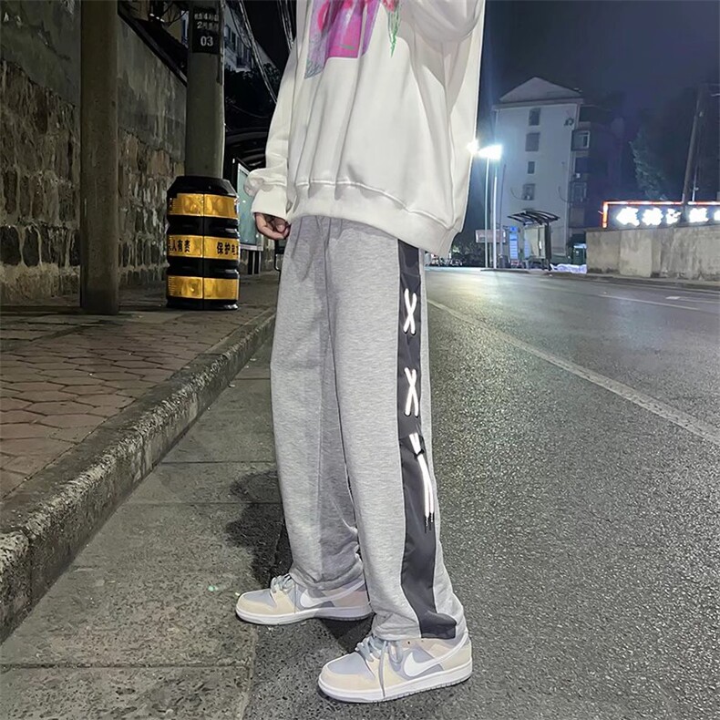 男春季休闲裤X153P32,男装休闲裤,星座1116-2