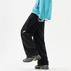 01户外登上裤宽松直筒露营徒步爬山裤XZ211-1-K2460-P60加绒P65，男装卫衣，星座211-1