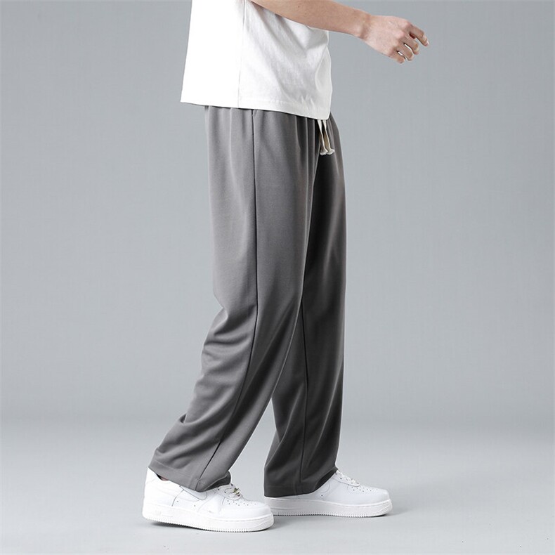夏季休闲裤冰丝裤运动服基础款舒适亲肤青少年速干裤K2311-特p30,男装休闲裤,电商B306