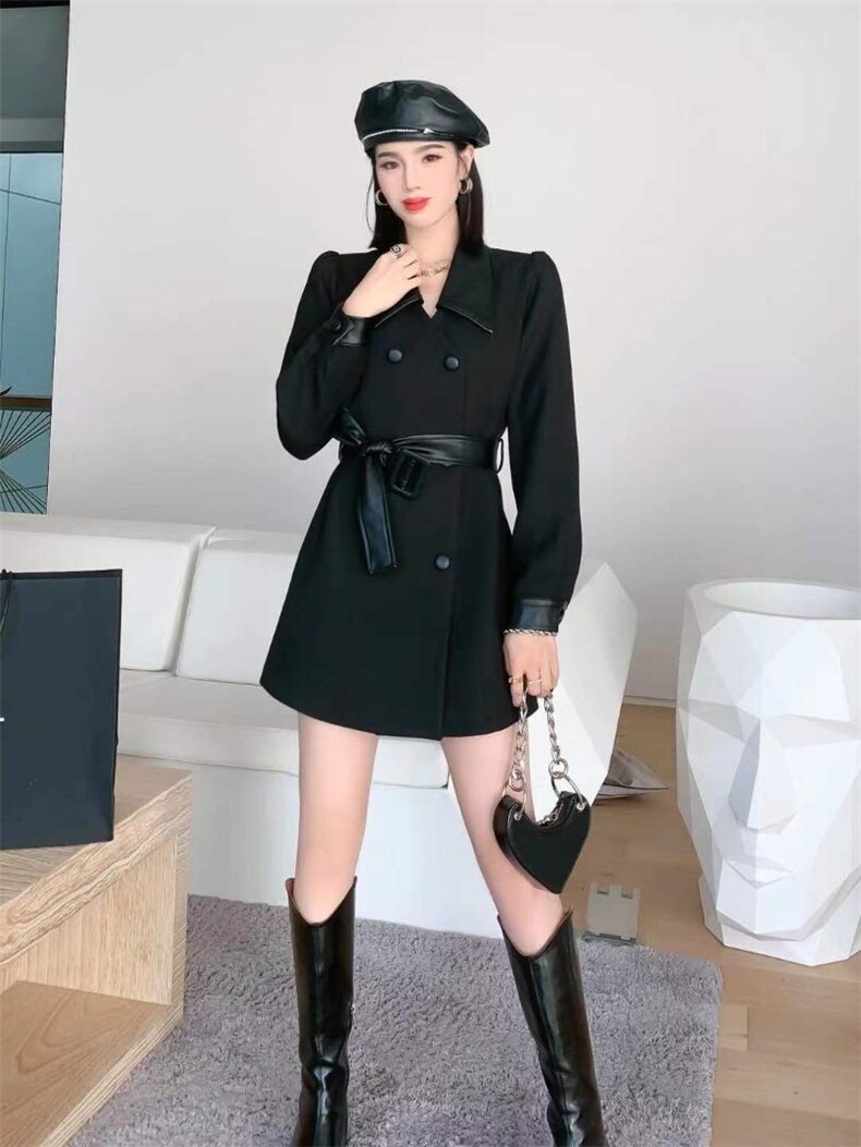 ，收腰时装设计外套，四个尺码[现货]，其它，依柏璐