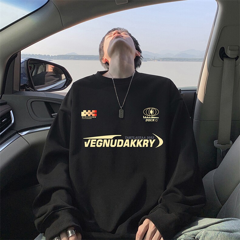 抖音得物供货可提供视频2024秋冬新款重磅美式卫衣DY5712,男装卫衣,电商A486
