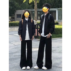 【网图慎上】微喇牛仔裤男美式修身裤子A166-NA5403-特P30控59，男装牛仔裤，电商A166