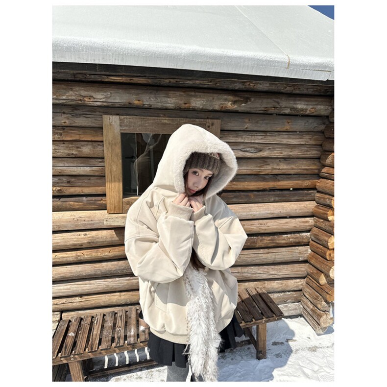 现货高品质美式高街冬季重磅座山雕大毛毛领pu皮棉衣男女加厚外套，男装皮衣，星座601-1
