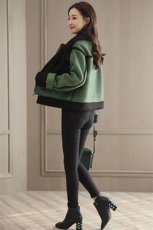 2020年冬季棉衣/棉服拉链常规直筒舒适简约气质个性优雅甜美百搭休闲，女装棉衣/棉服，贵人树