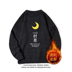 经典黑加绒款