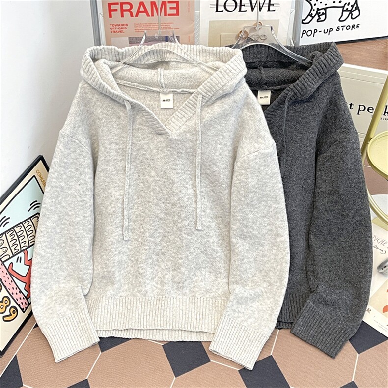 秋冬新款毛衣美式复古休闲慵懒风针织衫男外套MY0409-P60，男装针织衫/毛衣，星座308B-2