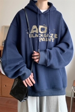 ！连帽圆领卫衣男装港风帽衫男LM145-P35，男装卫衣，电商B367