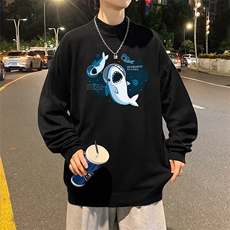 M18212-P45加绒款-P65半高领毛衣男士大码针织衫男毛线衣男，男装针织衫/毛衣，电商A040