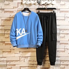 衣P23裤子P25新款套装高性价比跑量款男卫衣套装W111+K26-P48，男装套装，电商A128