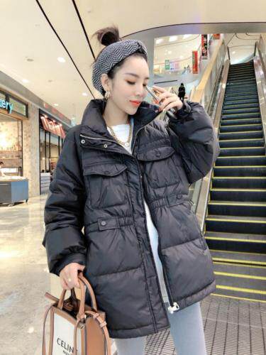 90绒亮色羽绒服，女装羽绒服，一杭