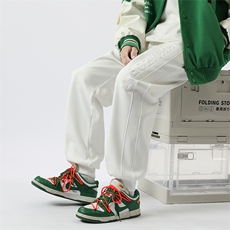冬季新款加绒加厚束脚卫裤运动裤男女XZ102A-2-K2217-P60，男装休闲裤，星座211-1