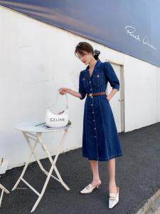 夏季连衣裙，女装连衣裙，雪儿诱惑