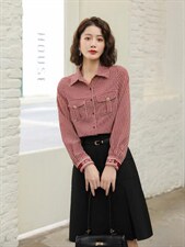 现货，衬衣，半裙，女装半身裙，研尚