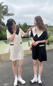 韩系连衣裙,女装连衣裙,唯品