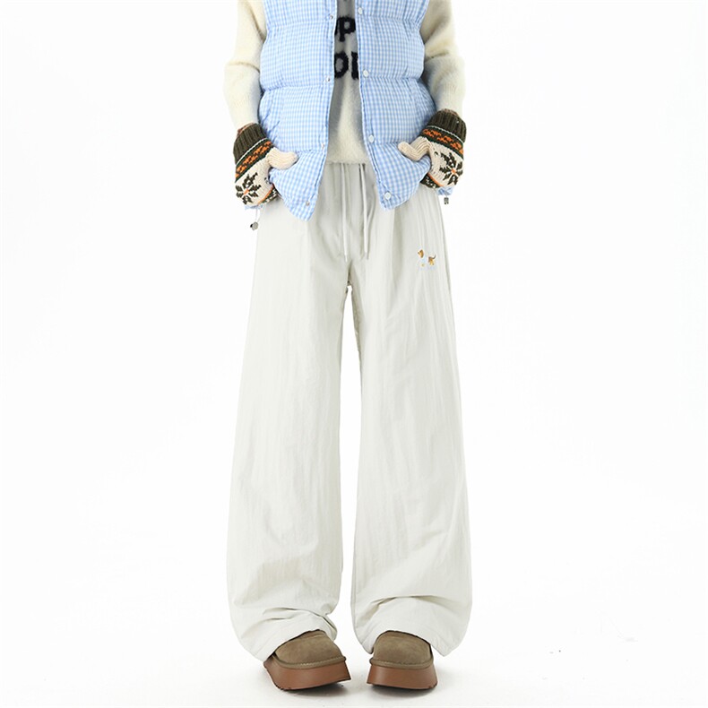 现货12冬季新款三合一宽松直筒棉裤暖暖裤XZ211-1-K2595-P60,男装棉裤,星座211-1