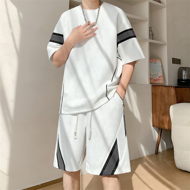 新款休闲套装，男装休闲套装，星座1106-2（原1111B）