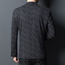 中年男士休闲西服男上衣单件2023春秋季新款爸爸商务西装外套，男装西服，电商B212（原钱塘6029）