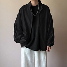 2025秋季新款夹克外套男潮牌设计感短款上衣A351-AJ2588-P125，男装夹克，电商A351