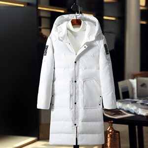 2020电商B247冬季新款流行外穿中长款抗寒羽绒服收口男MY12-P290图片